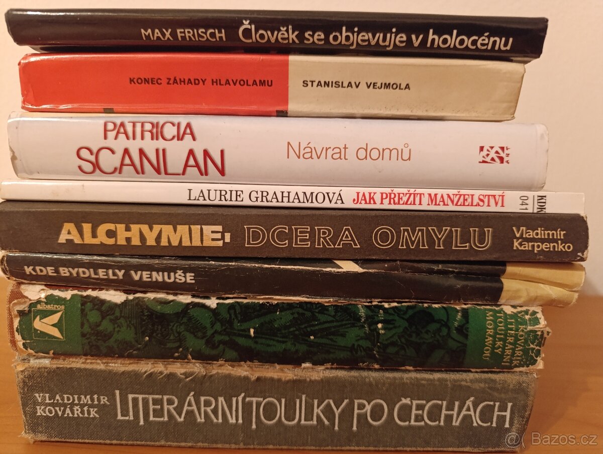 Prodej různých knih - 5