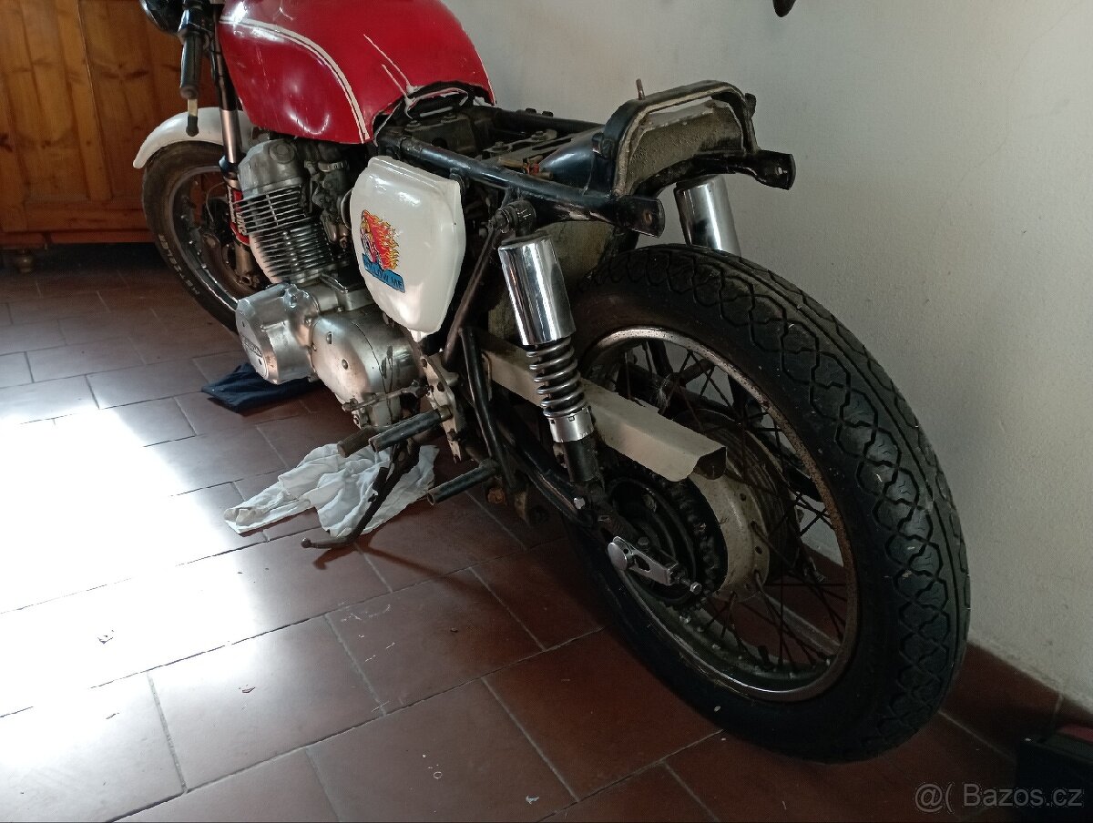 Honda cb - 5