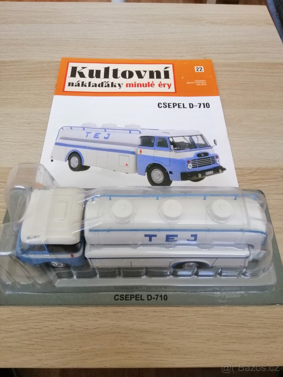 Kultovní náklaďáky - 5