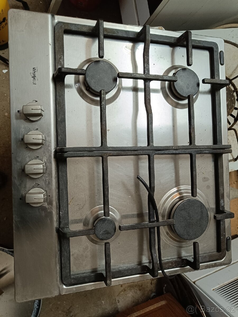 Plynova varna deska - 5