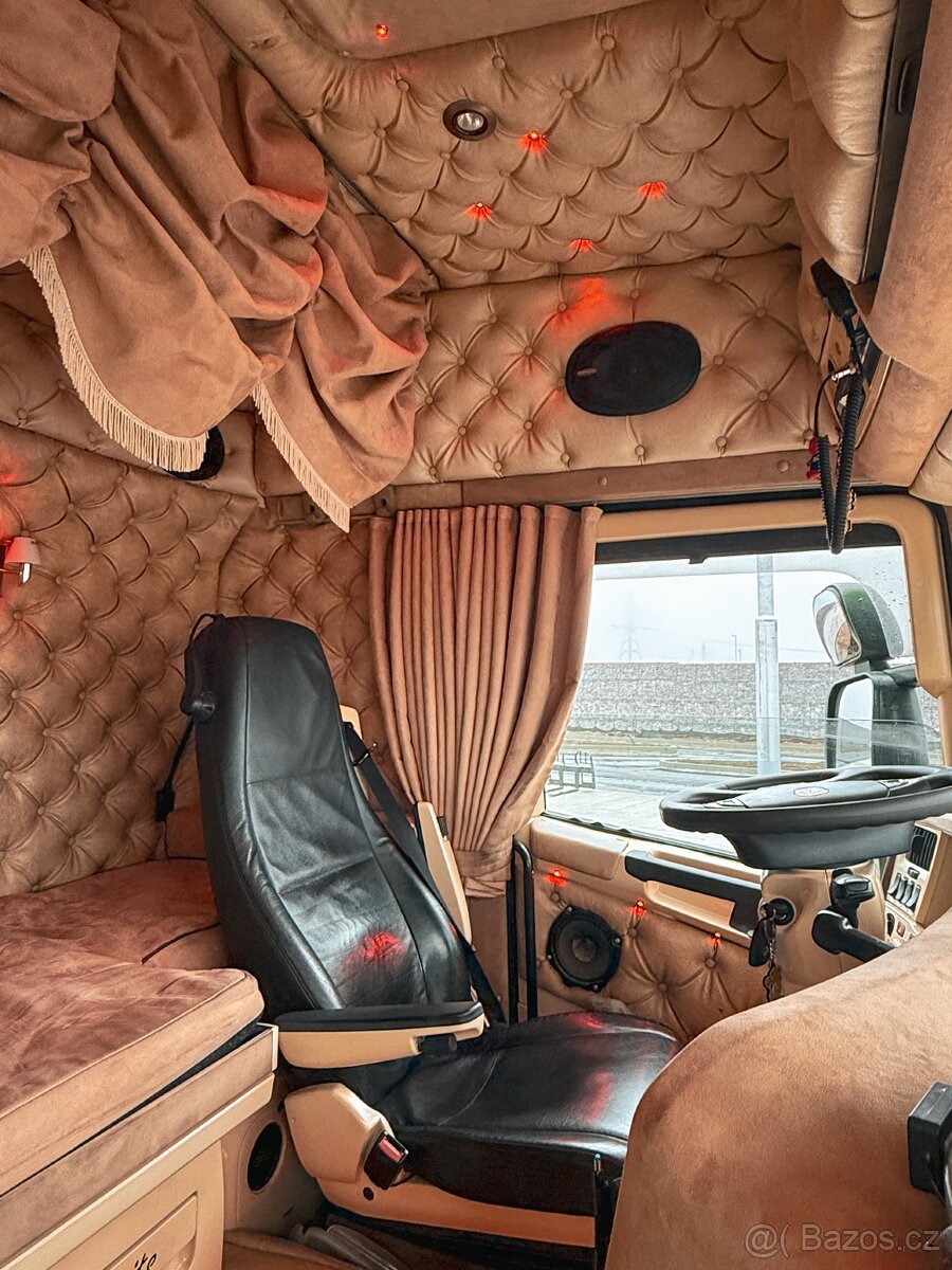 Scania r500 8x4 v8 sklápěč - 5