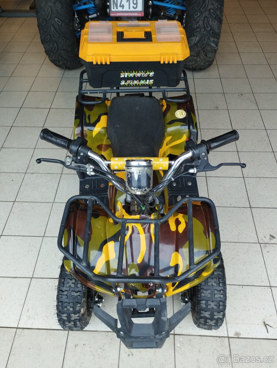 Dětská elektrická čtyřkolka - 5