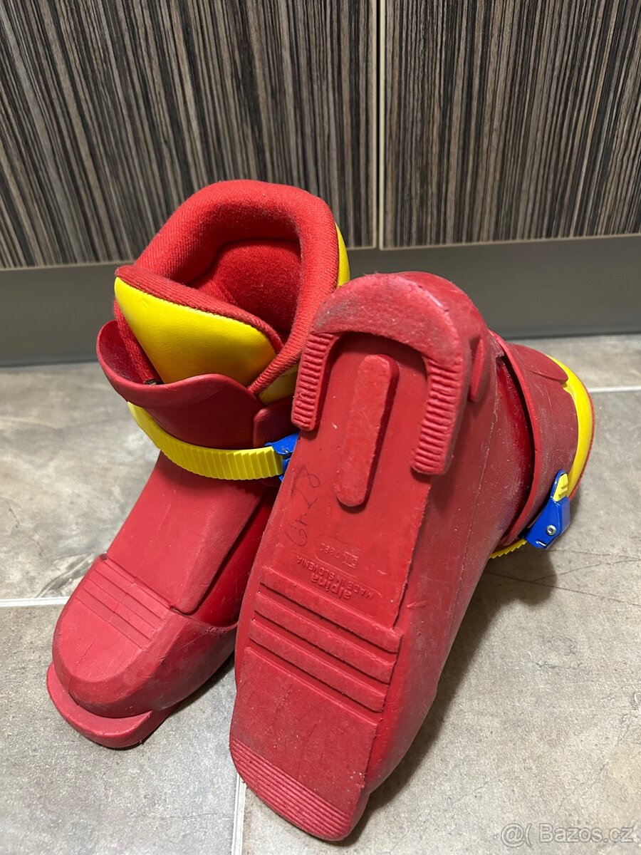 Nabízím dětské lyžařské boty - 5