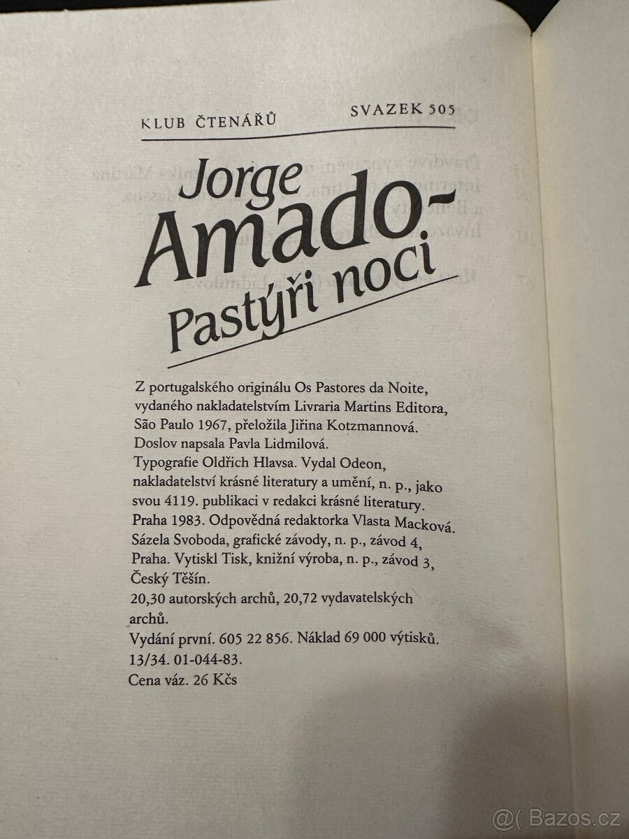 Starší knihy směs - 5