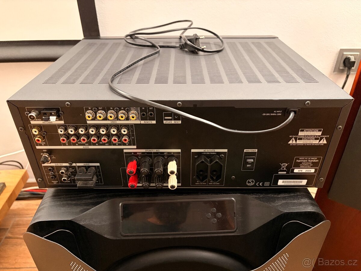 Stereo zesilovac HK 3390 - 5