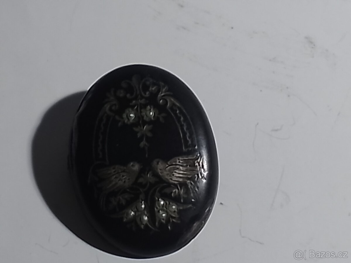 Stříbrná brož - 5