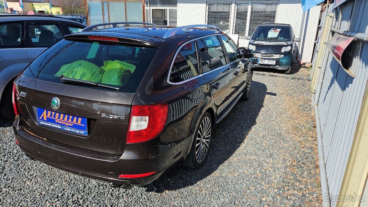 ŠKODA SUPERB II 2.0 TSI Elegance Comb. - 5