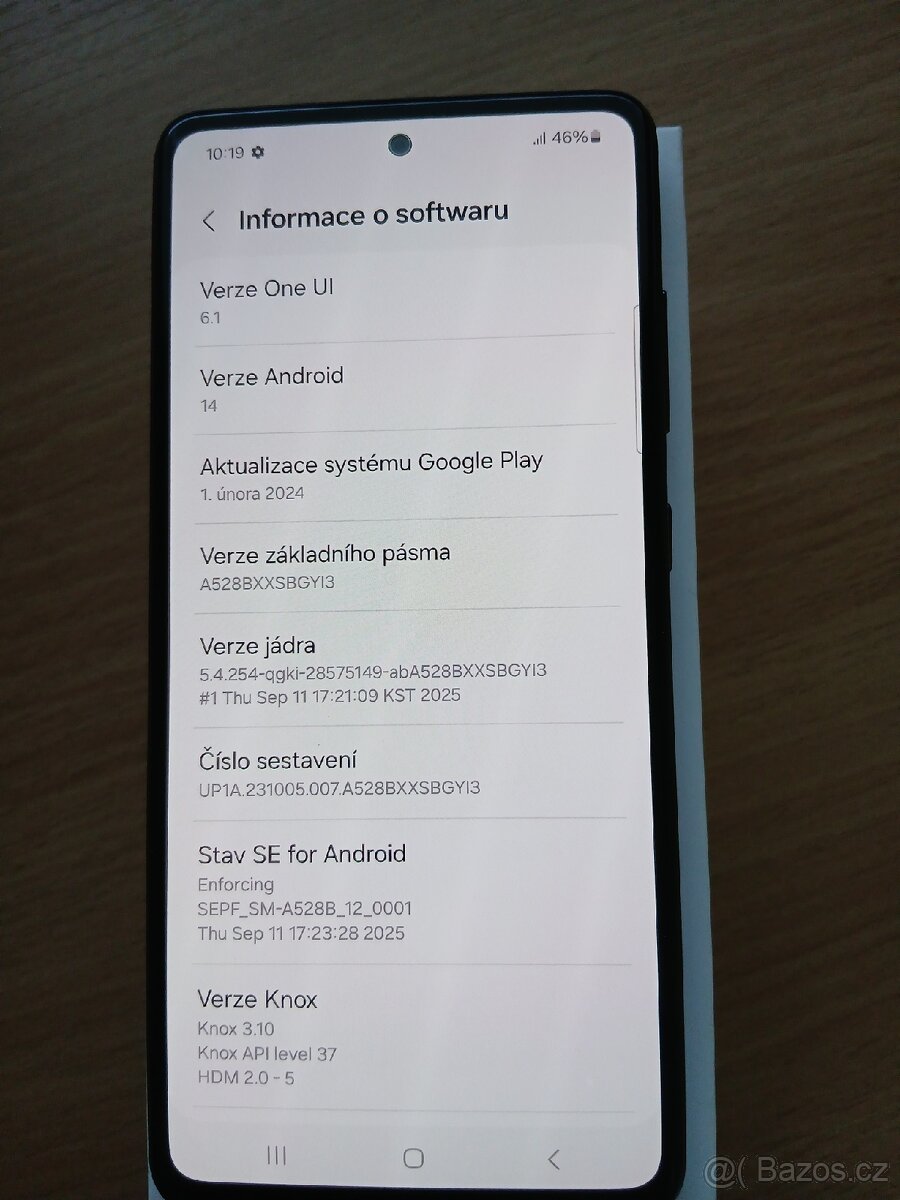 Samsung Galaxy a52s - 5