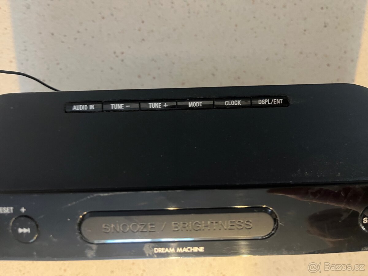 Mini audio systém Sony ICF-DS15íP - 5