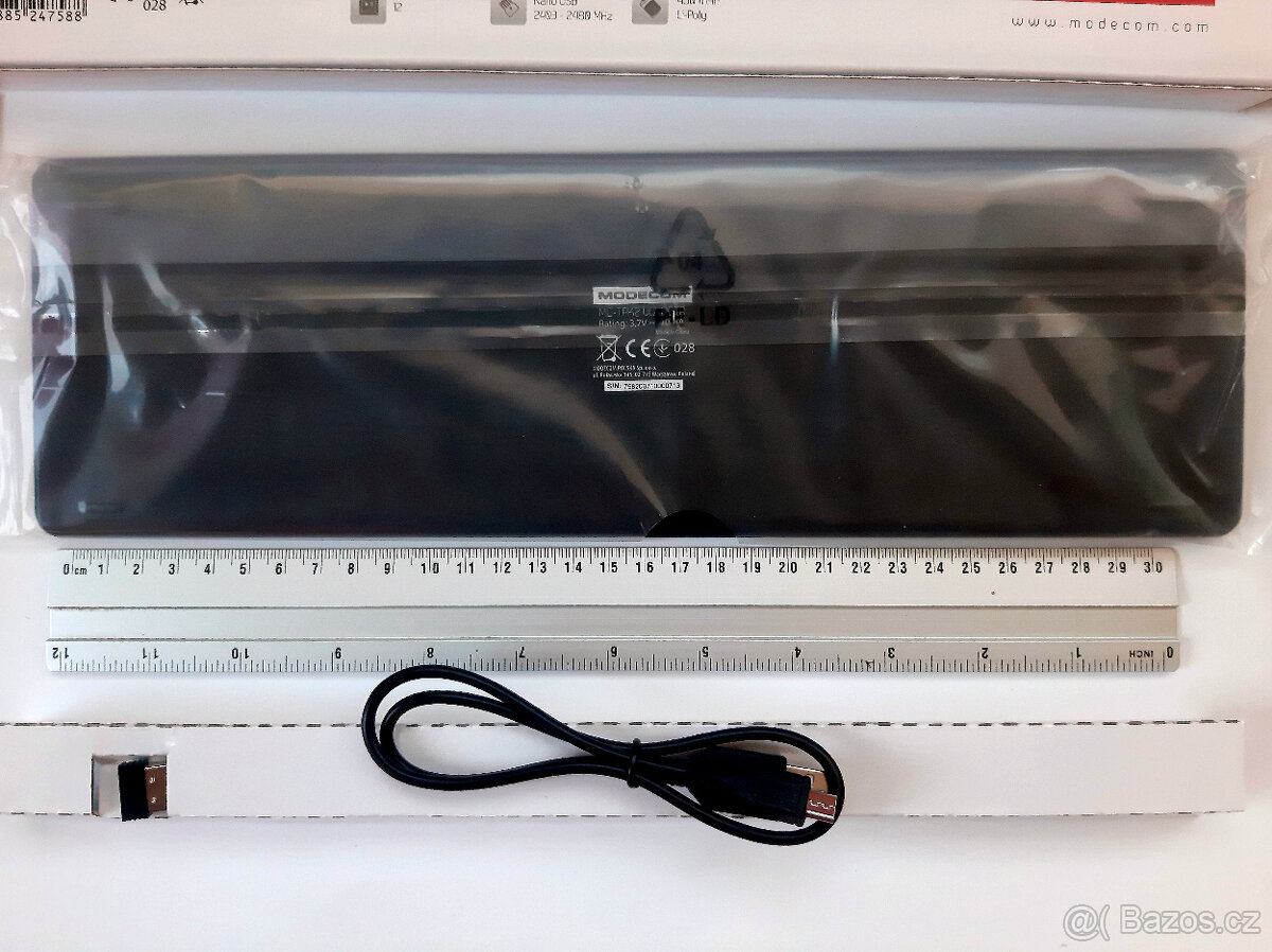 PC WIRELESS KEYBOARD-PODSVÍCENÁ BEZDRÁTOVÁ KLÁVESNICE - 5