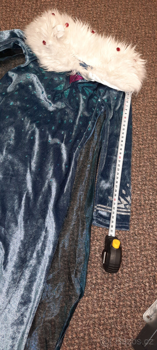 Kostým Elsa s kožíškem - 5