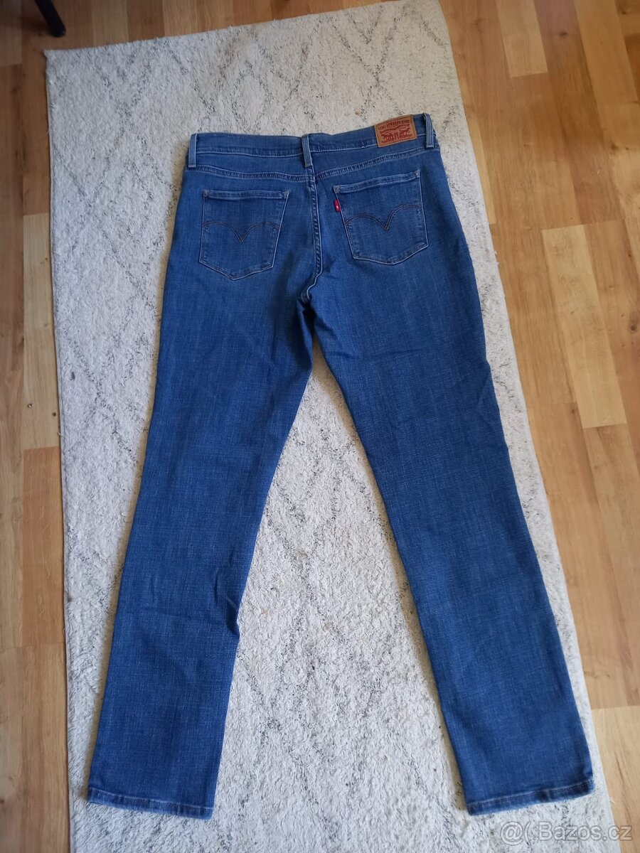 Džíny Levis 312 Straight Slim - 5