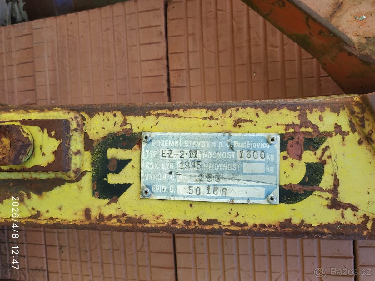 Jeřábové vidle - 5