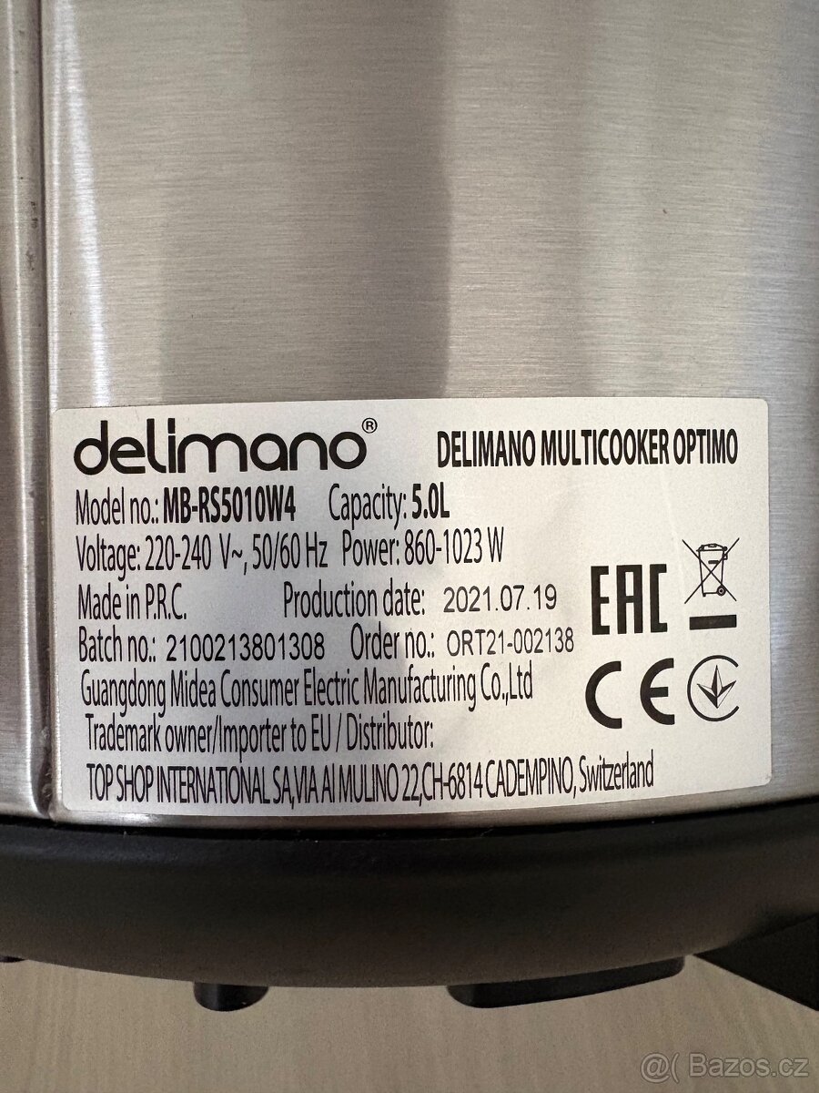 Delimano multifunkční hrnec - 5