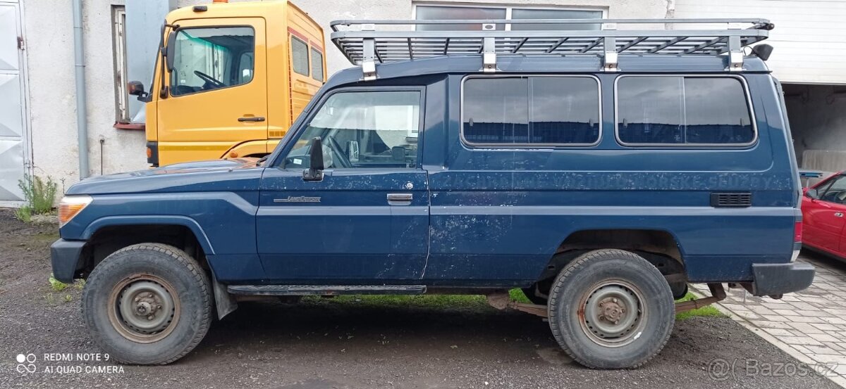 Toyota HZJ 78