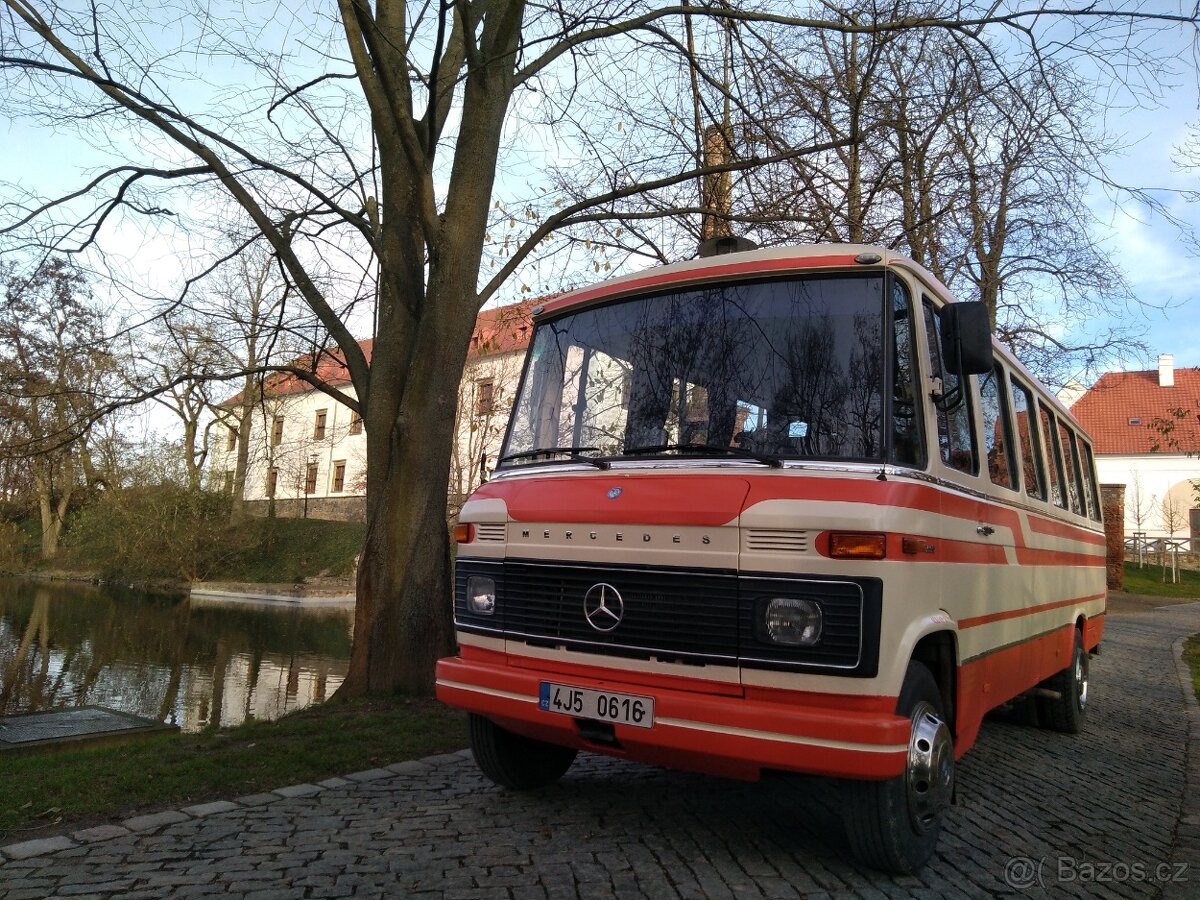 Autobus Mercedes Benz O-309D