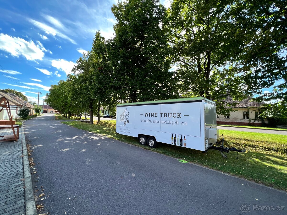 Pronájem cena dohodou Food/Wine truck - 5