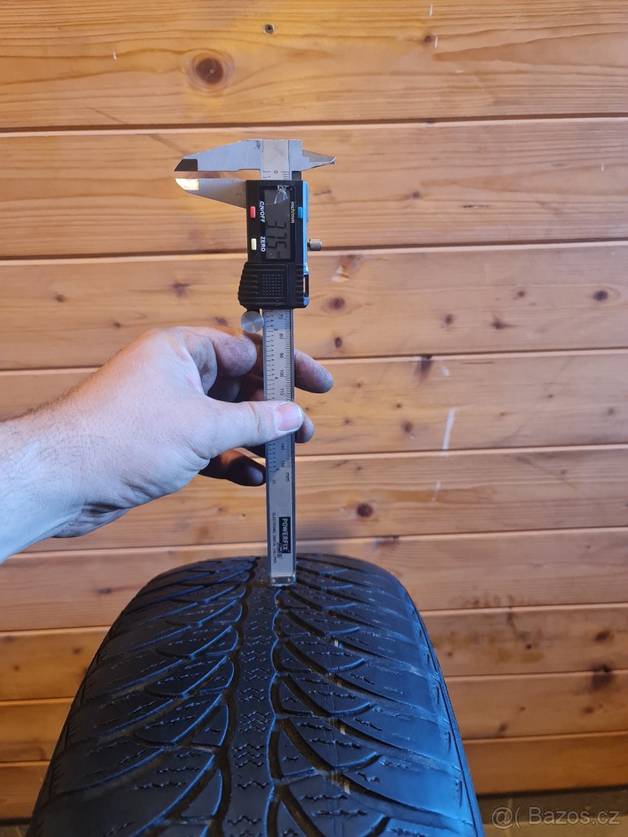185/55/15 Fulda - zimní - pošlu poštou 325. - 5
