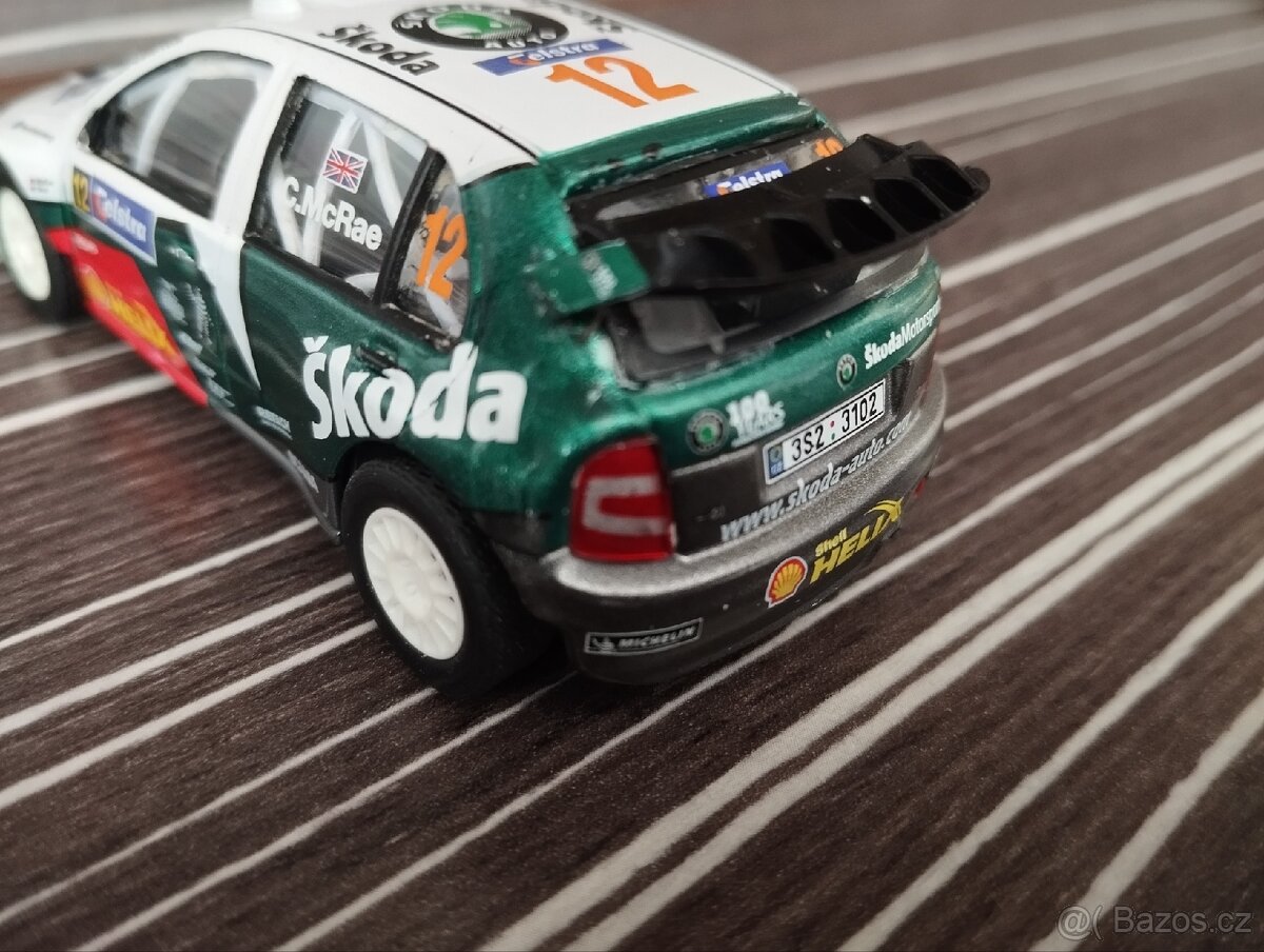 Škoda Fabia I wrc 1:43 Abrex - 5