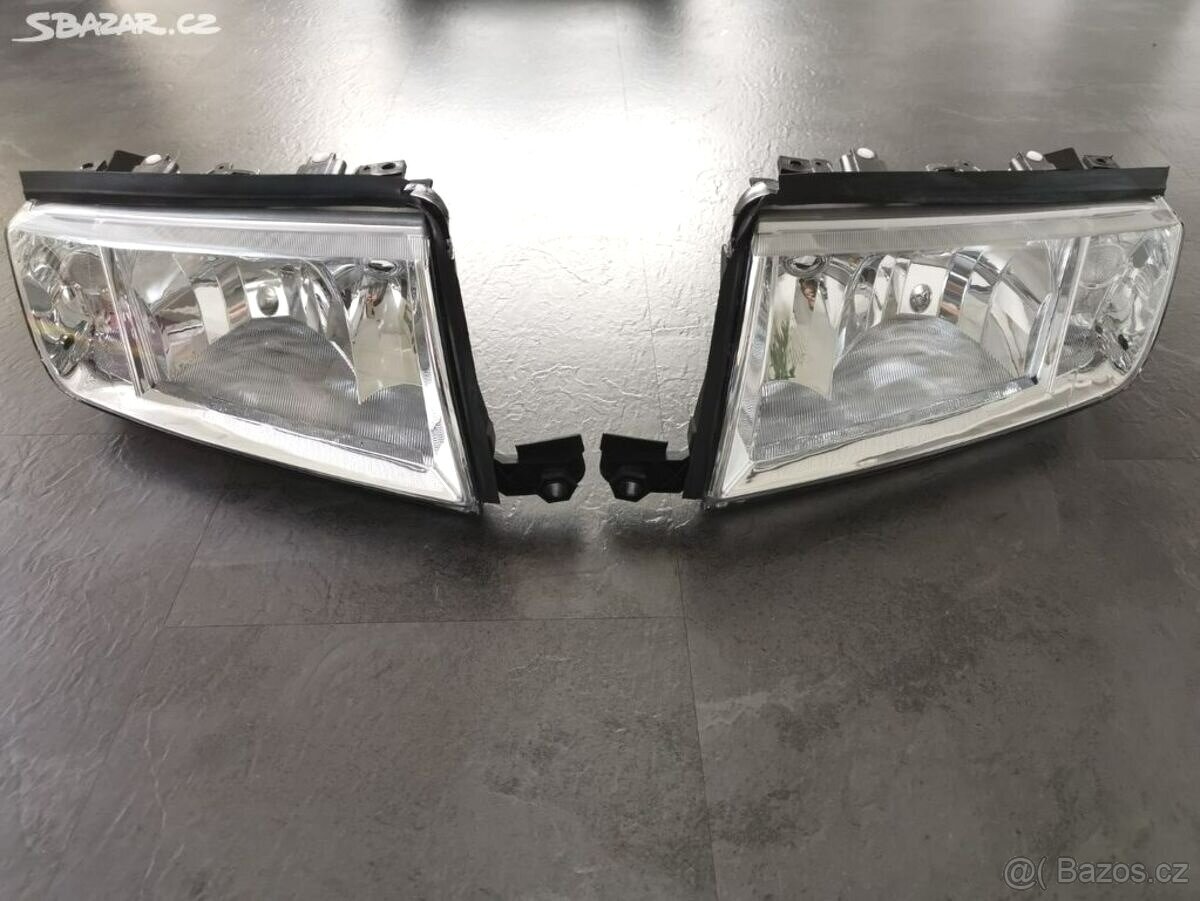 PŘEDNÍ SVĚTLA FABIA 1 / ZÁRUKA 2 ROK Y / ZASÍLÁME - 5