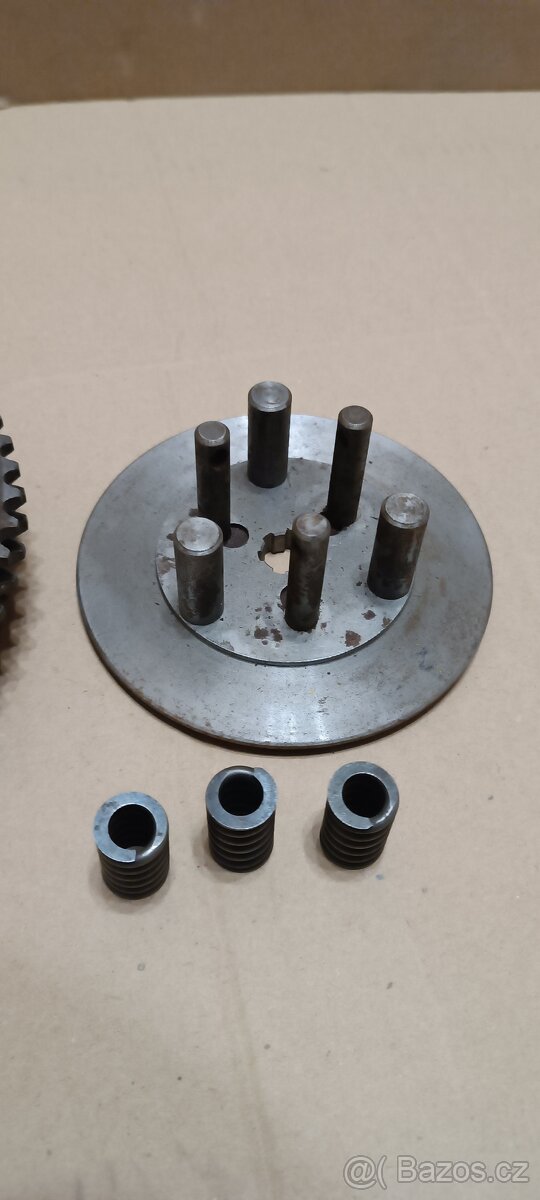 Koš spojky Jawa - 5