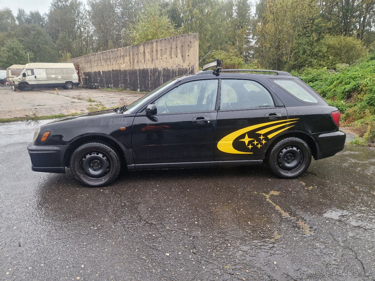 Subaru Impreza 2.0 combi - 5