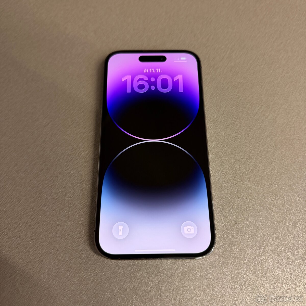 iPhone 14 Pro 256GB fialový, jako nový bez škrábance - 5