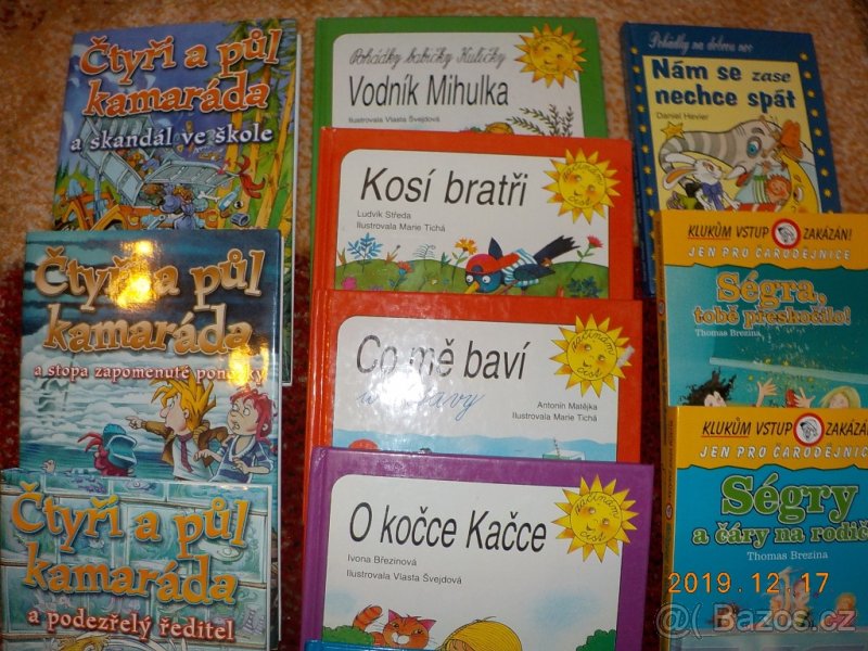 Dětské knihy pohádky i dobrodružné - 5
