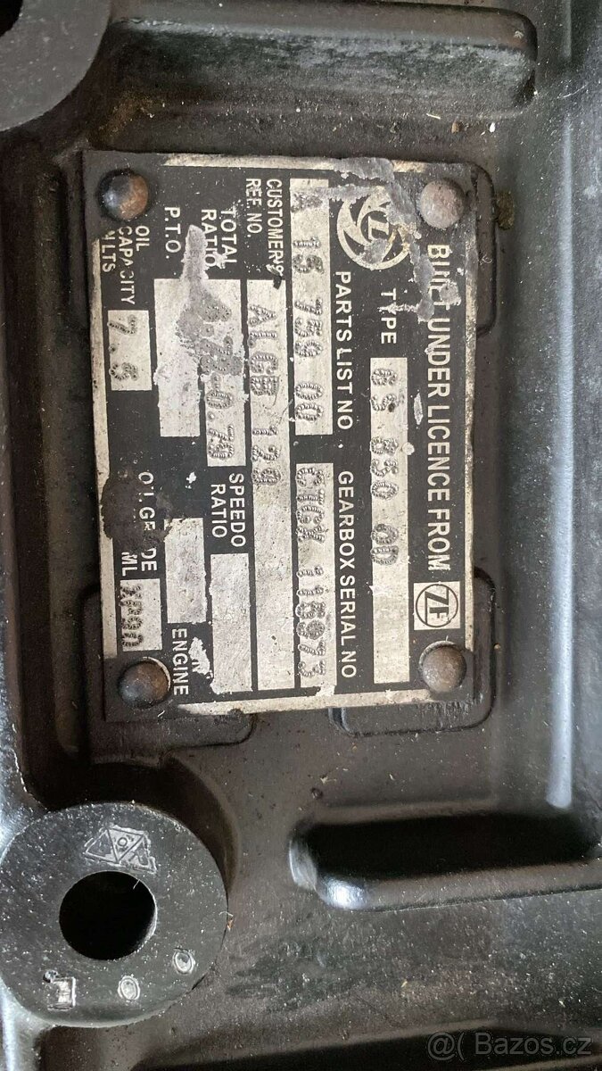 AVIA DAEWOO D60-D90 Prevodovka ZF6 kval - 5