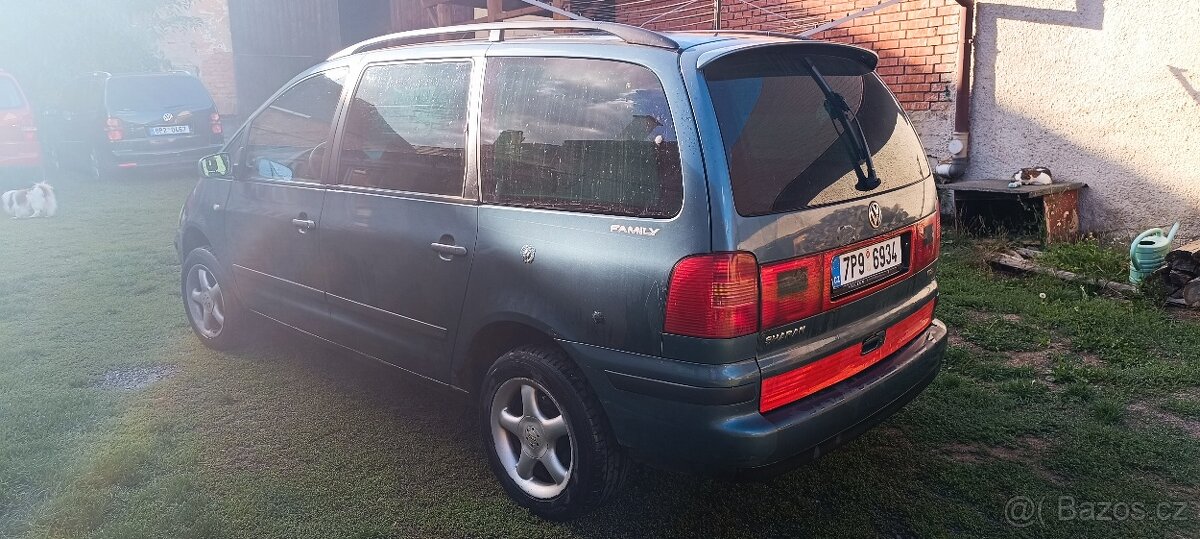 Volkswagen Sharan 1,9tdi, 85kw, r.v.:2001 - 5