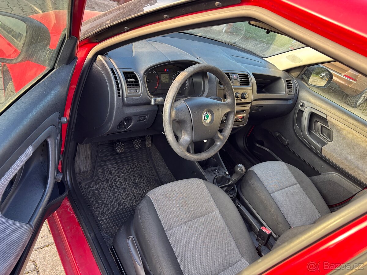 Škoda fabia 1.2i, 44kw, r. 2009.naj. 192.tkm, klima - 5