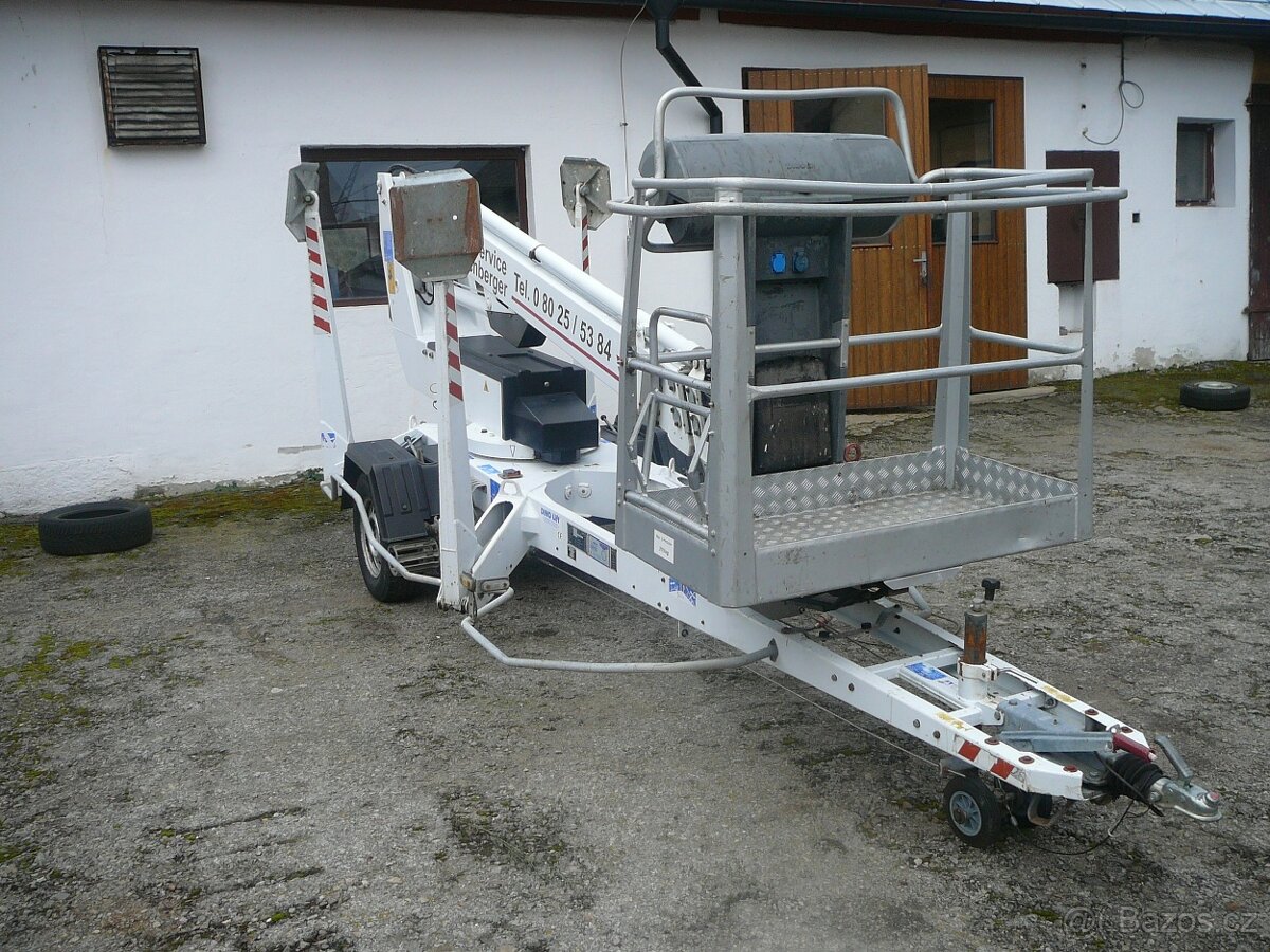 Přívěsná pracovní plošina DINO 135 - 5