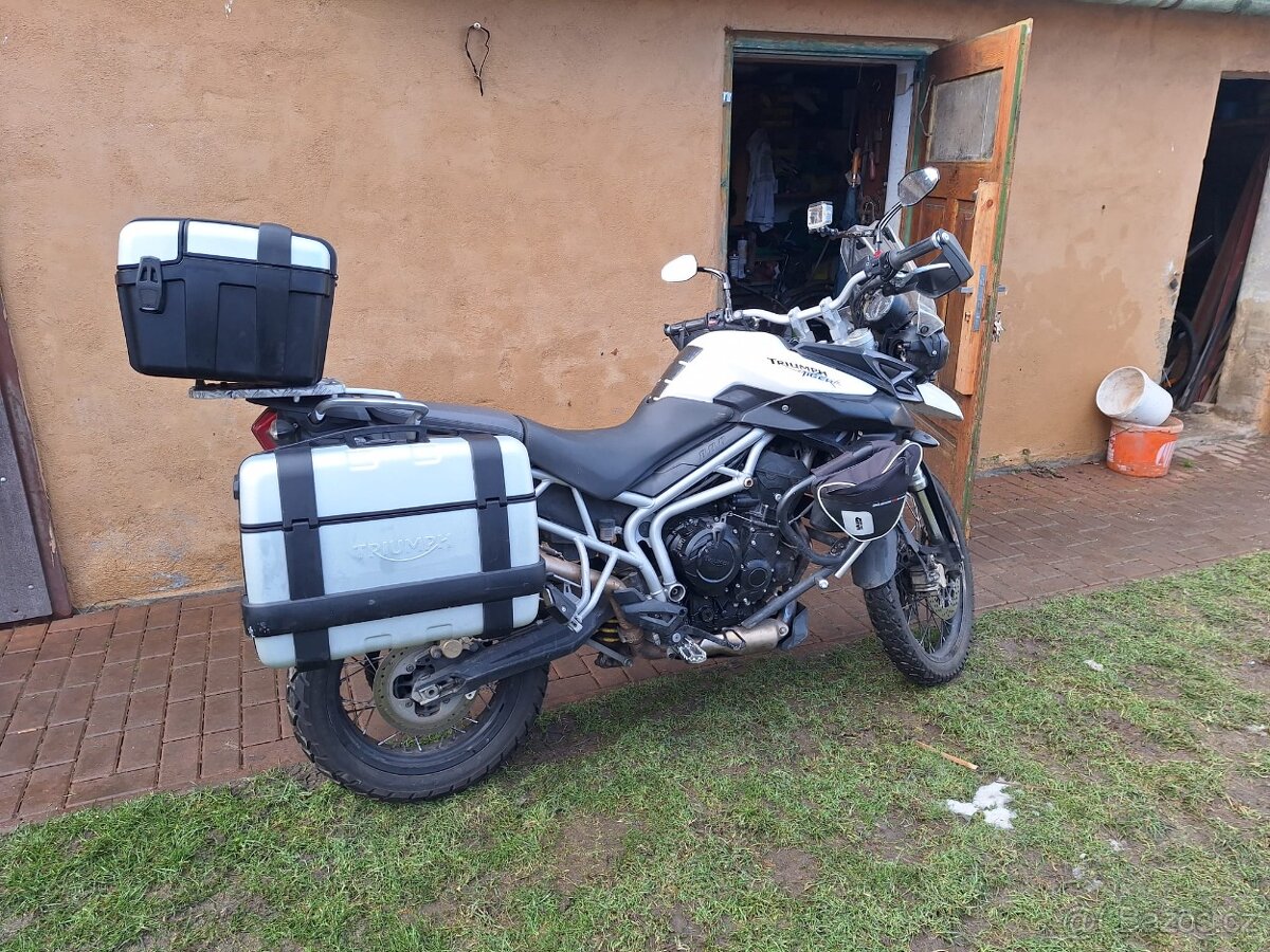 Triumph tiger 800xc