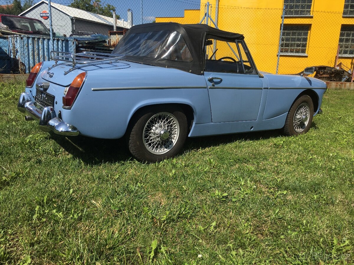 MG Midget 1965 - 5