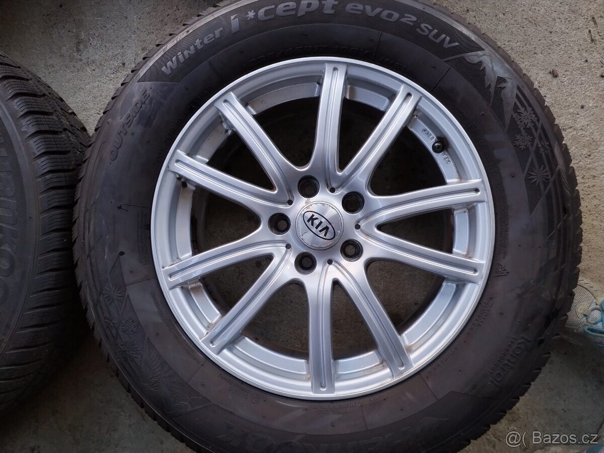al. disky 5x114,3 R17 KIA HYUNDAI mazda - 5