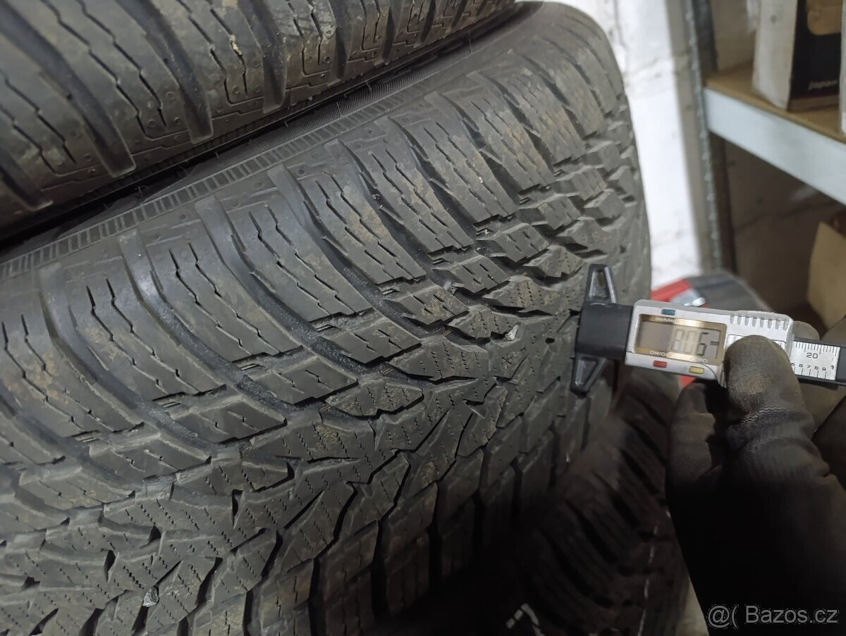 17" zimni subaru XV 225/55 R17 5x100 - 5