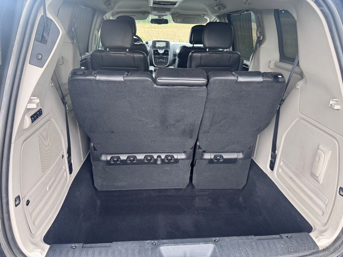 Lancia Voyager 3,6 Platinum LPG 2x DVD ČR 2013 DPH - 5