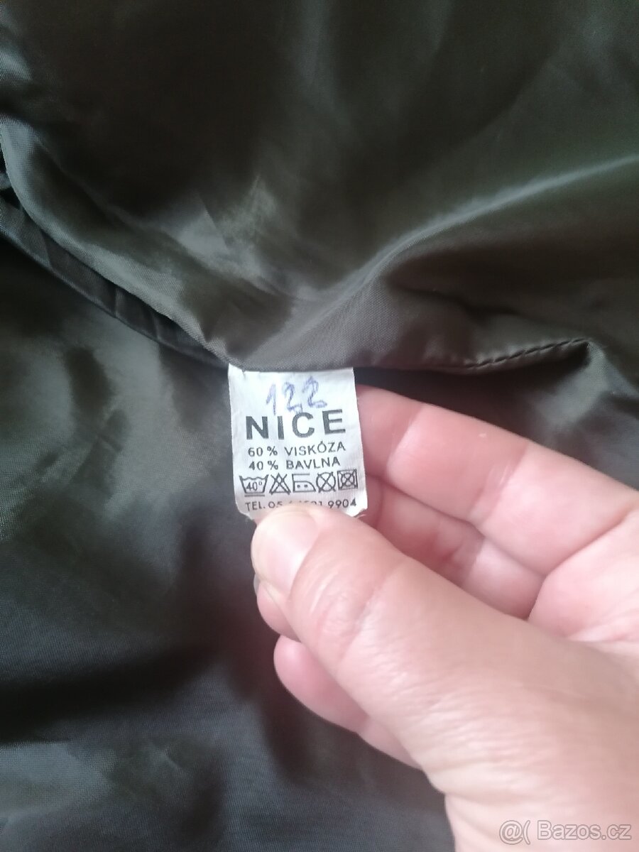 Riflová vesta vel. 122 - 5