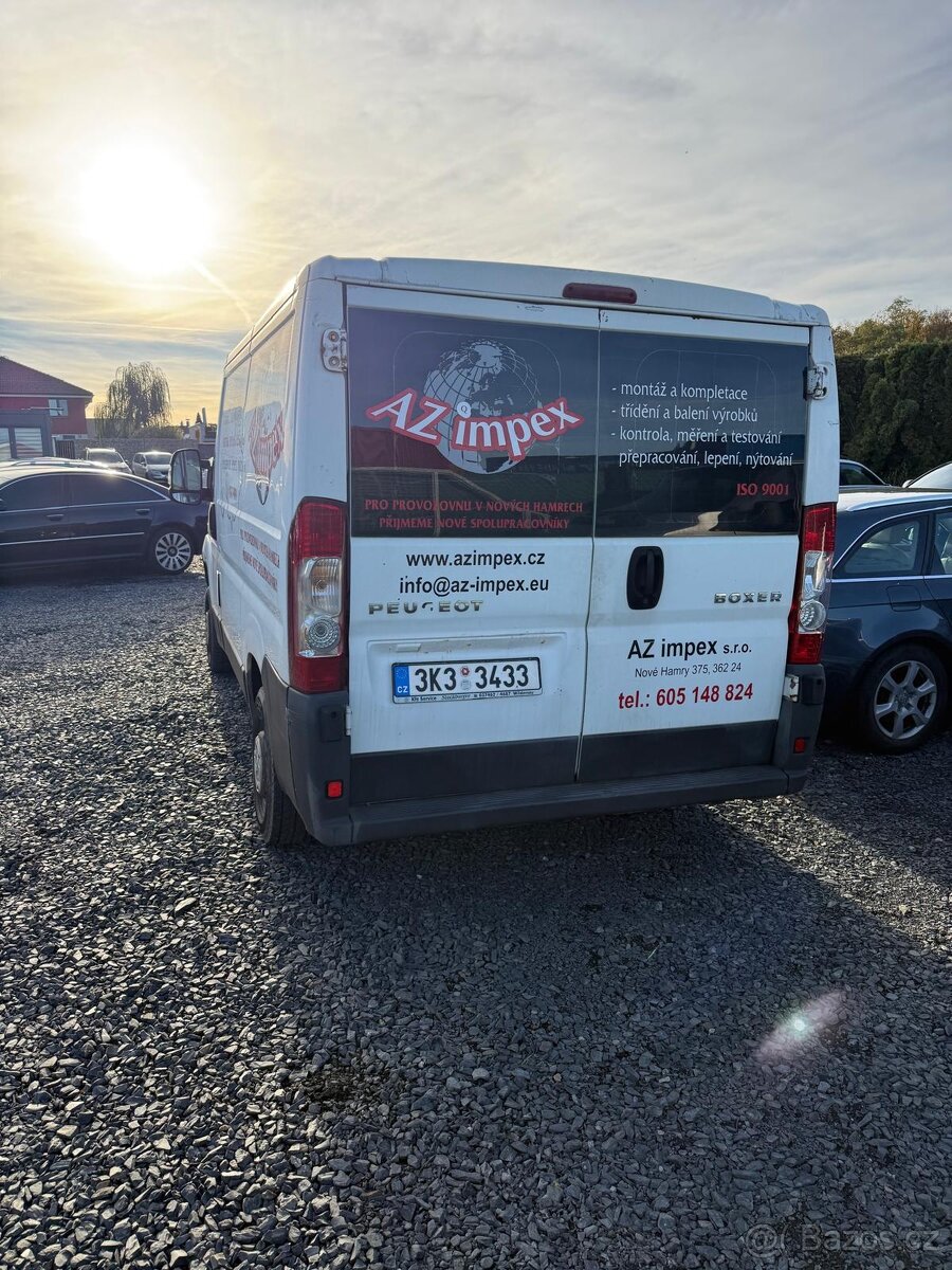Peugeot Boxer 2.2 HDi L1H1 – nová STK - splátky bez registru - 5