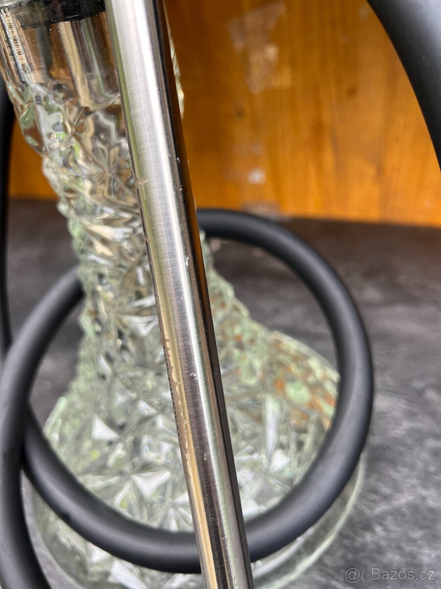 First Hookah, Core Premium Black/Purple - 5