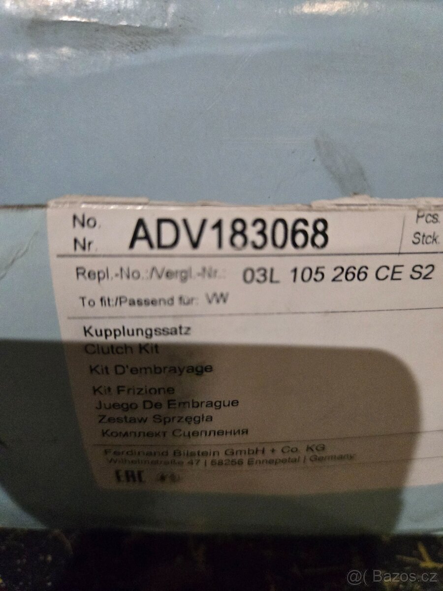 Spojkova sada audi škoda seat vw - 5