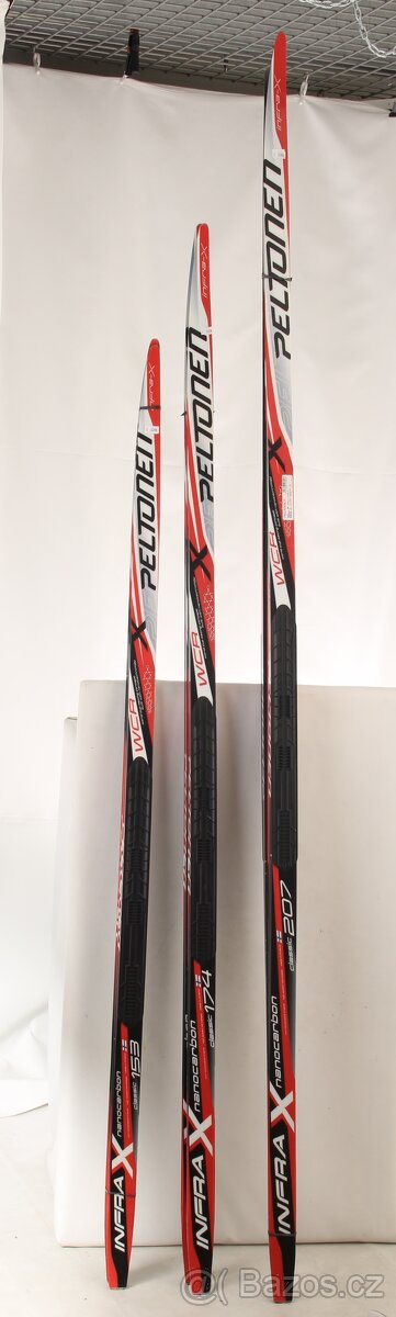 Běžky PELTONEN INFRA CARBON CLASSIC 153, 174, 207 - 5