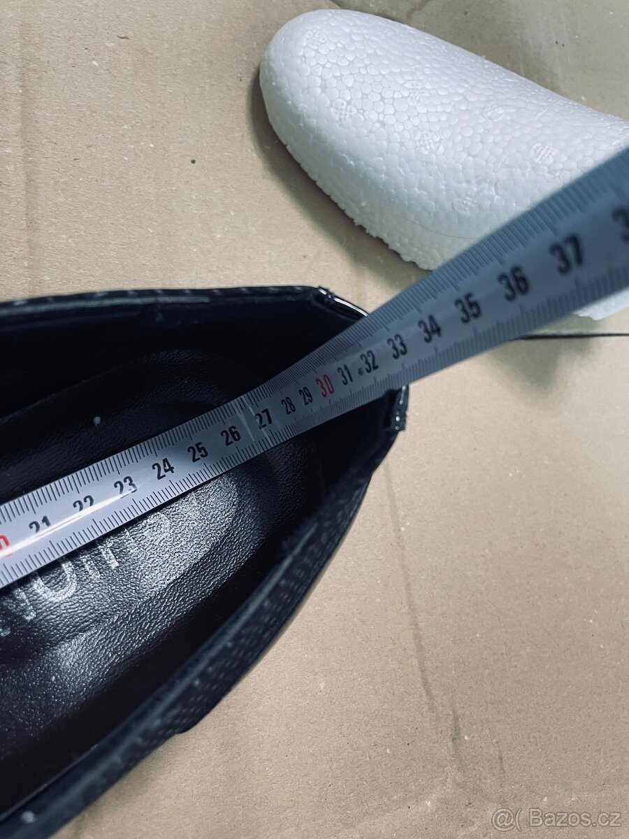 Pánské společenské boty vel. 42 - 5