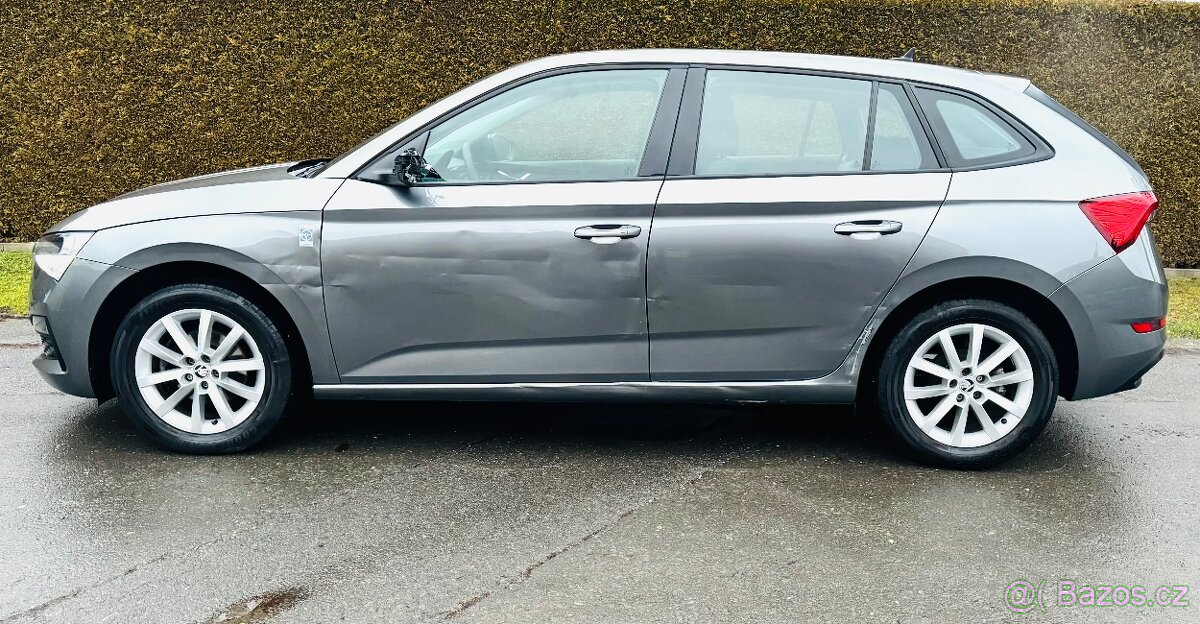 Škoda Scala 1,0 TSI 12/2021,81 KW,AUTOKLIMA,LED,6-s - 5
