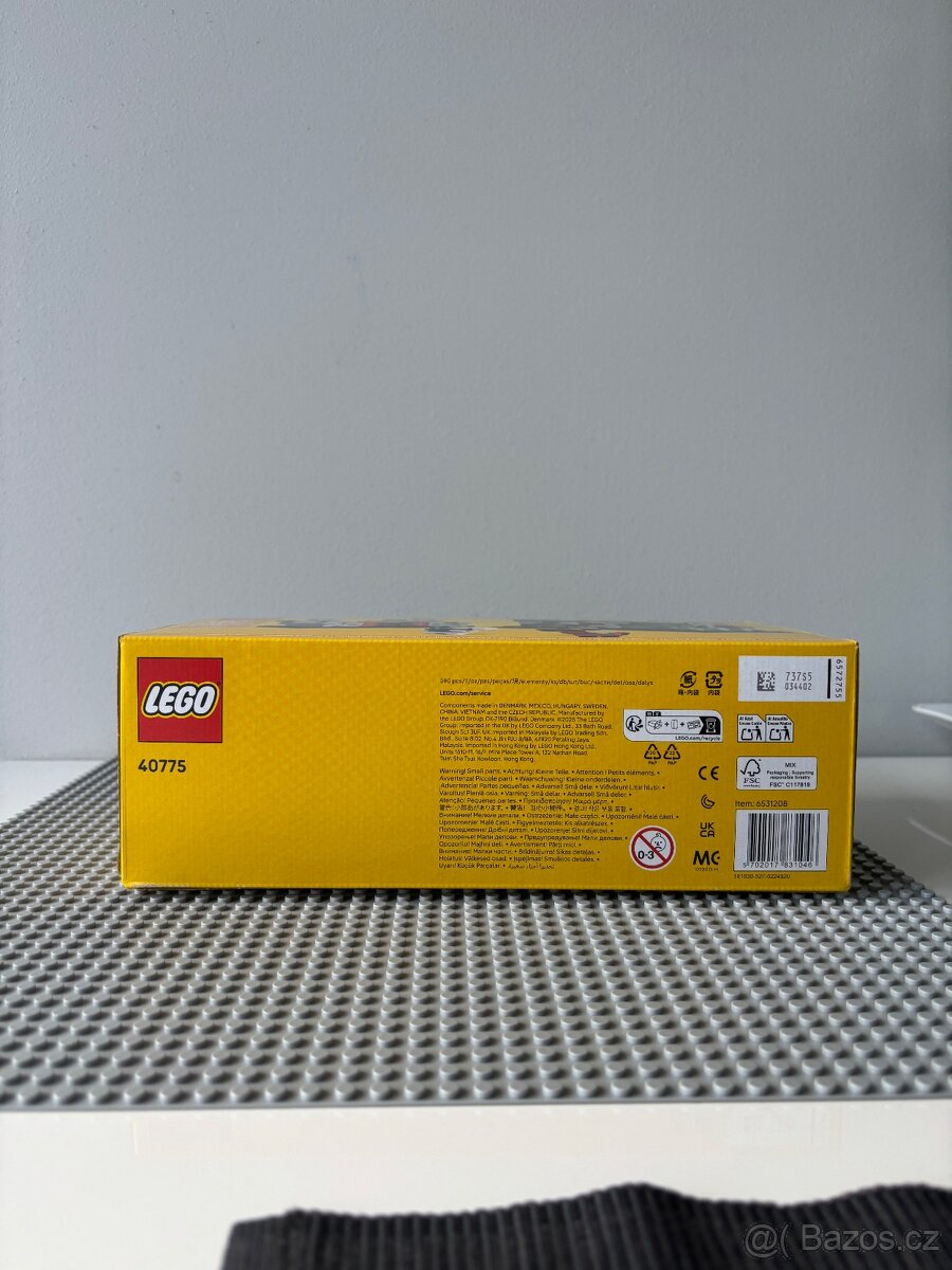 lego GWP 40775 Miniaturní hrad rytíře - 5