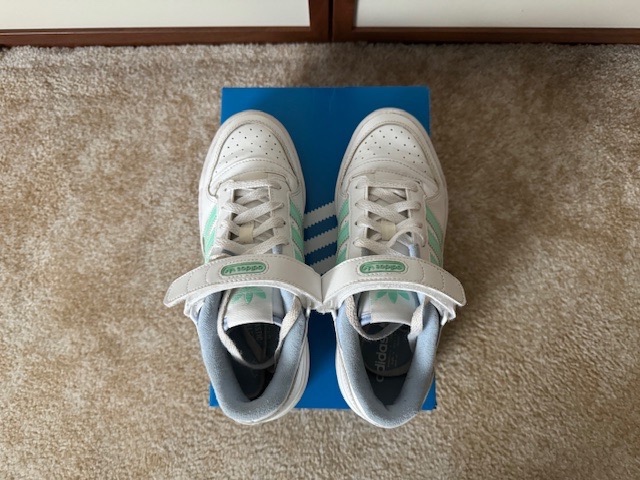 Dětská obuv Adidas FORUM LOW - vel. 36 a 2/3, v záruce - 5