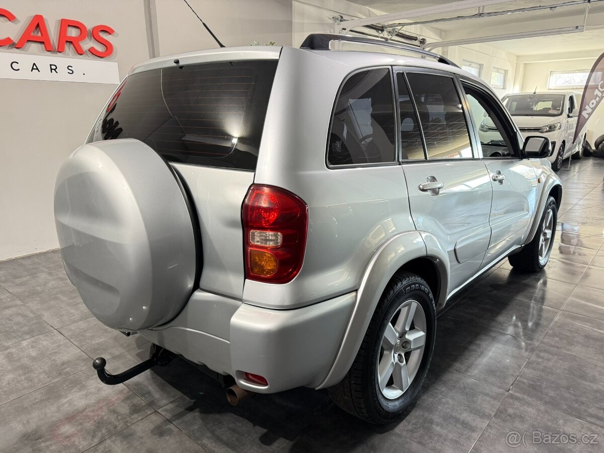 Toyota Rav4 2,0 i EDICE SOL 4x4 TAŽNÉ STK 12/2027 - 5