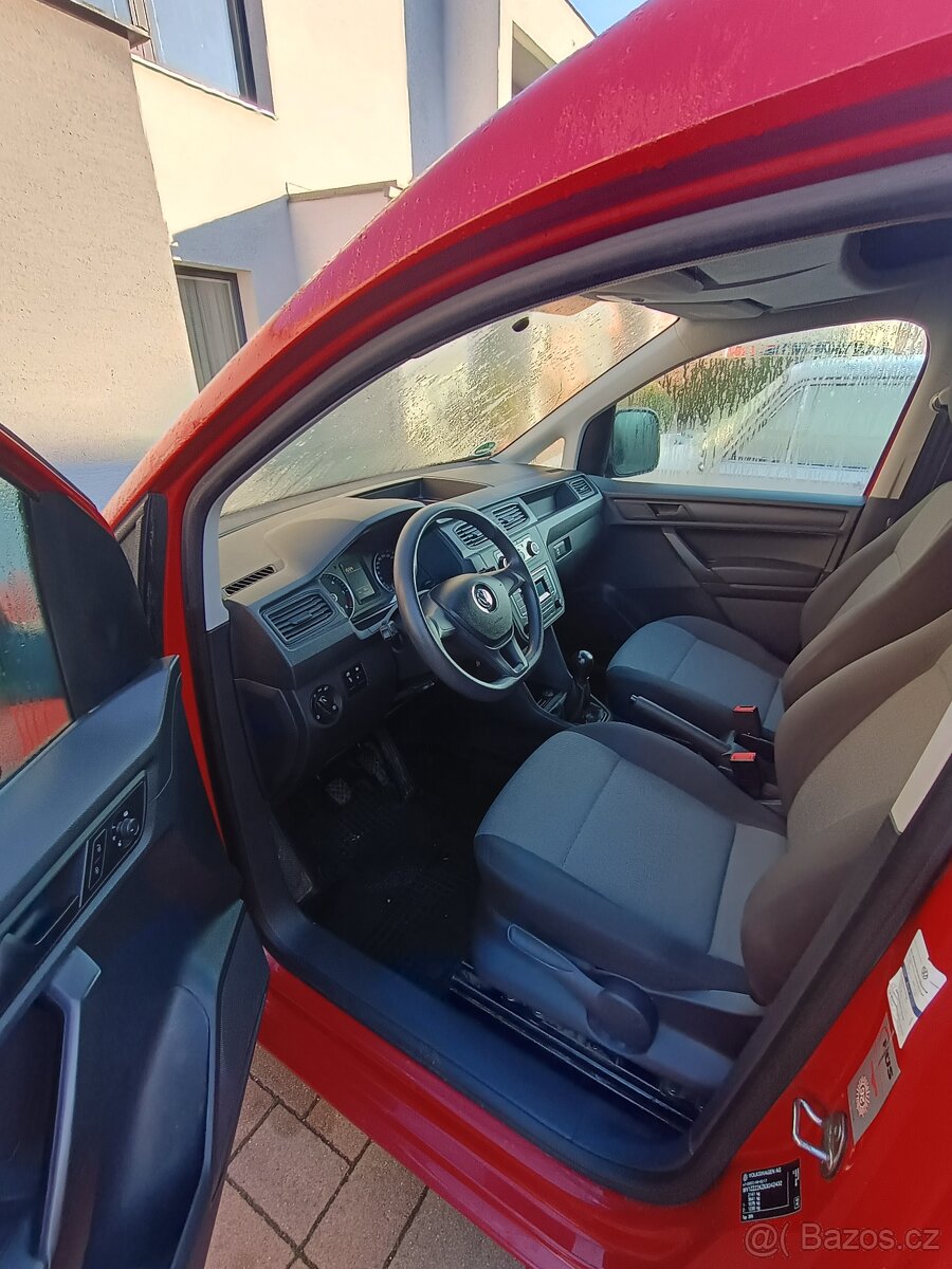 VW Caddy 2.0 TDi CR 75 Kw závada motoru - 5