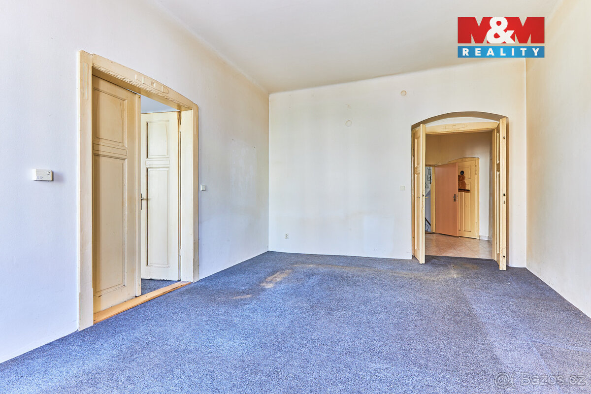 Prodej nájemního domu, 546 m², Strakonice, ul. Velké náměstí - 5