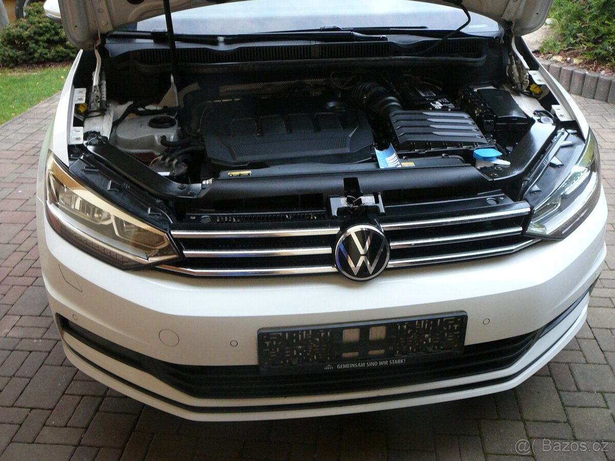 VW TOURAN 2.0 TDI 90KW FULLLED NAVI ACC FRONT OPCPARK 2021 - 5